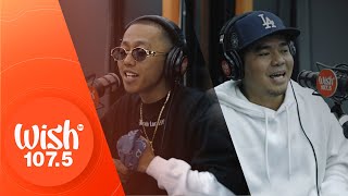 Gloc9 ft Flow G performs quotHalikquot LIVE on Wish 1075 Bus [upl. by Saravat]