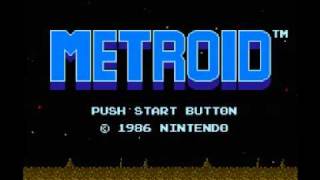 Metroid NES Music  Kraids Hideout [upl. by Serica43]