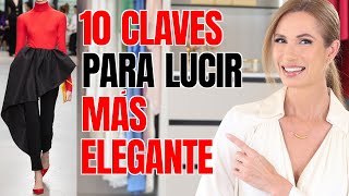 10 Claves para vestir más elegante  Desiree Lowry [upl. by Saerdna]