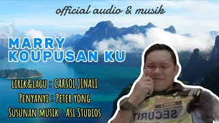 Merry koupusan ku  peter yong  official song sabahan [upl. by Maghutte]