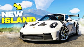 NEW ISLAND is HERE in The Crew Motorfest Gameplay [upl. by Howzell]