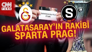 Galatasarayın UEFA Avrupa Ligi PlayOff Turundaki Rakibi Belli Oldu Haber [upl. by Longwood]