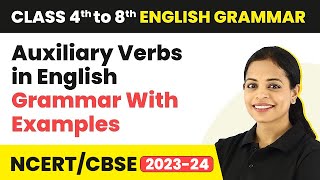 Auxiliary Verbs in English Grammar With Examples  Class 4th to 8th English Grammar [upl. by Nnyliram]