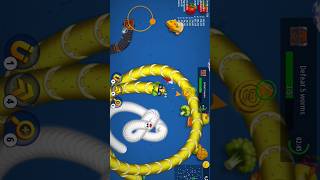 Worms zone io trending wormszonewormszoneioslithersnakegamegameplayshortsfeed shortssnakegame [upl. by Maddox]