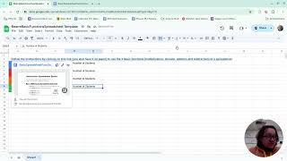 Basic Spreadsheet Functions [upl. by Grof537]