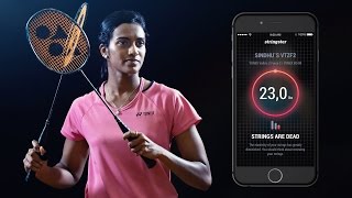 stringster app presented by jan o jorgensen gabby and chris adcock p v sindhu [upl. by Enirhtak]