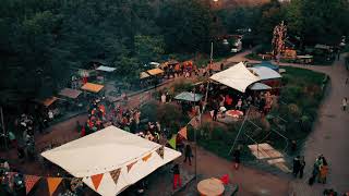 Lievelinge slotfeest 2019 Drone 4K [upl. by Hudgens468]