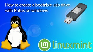 How to create a bootable usb drive on windows [upl. by Pearla]