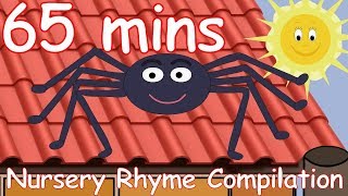 Incy Wincy Spider And lots more Nursery Rhymes 65 minutes [upl. by Andreas819]