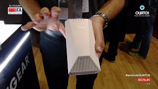 IFA 2018 Netgear Nighthawk X6 pour étendre le signal WiFi de sa Box [upl. by Votaw]