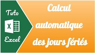 Comment calculer tous les jours fériés automatiquement  Inclus les formules et le fichier [upl. by Johanna60]