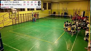 Era Volley Junior Bianca  Invicta Volleyball 1 Div [upl. by Meta]