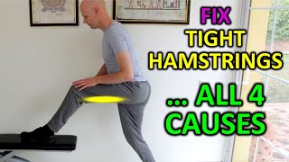 How To Fix Chronically Tight Hamstrings [upl. by Ardelia]