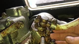 Winterising amp Bleeding my Yanmar 1GM Part2 [upl. by Ciardap143]