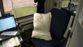 Amtrak Viewliner Bedroom Sleeper Accommodations [upl. by Marcin]