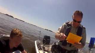 GoPro HD  POLICE CHASES OVERPOWERED RIB EXCELLENT  LOOSDRECHT [upl. by Lunseth]