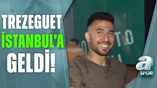 Trabzonsporun Yeni Transferi Mısırlı Yıldız Trezeguet İstanbula Geldi İşte O İlk Görüntüler [upl. by Rednijar907]