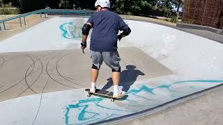 Skate in Caloundra  Sunshine Coast [upl. by Netnilc]