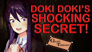 Game Theory Doki Dokis SHOCKING SECRET Doki Doki Literature Club Theory [upl. by Jacquelyn698]