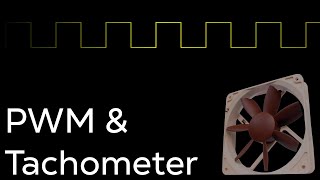 ESP32 Controlling and reading a 4pin PWM fan in ESPIDF [upl. by Ardella344]