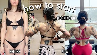 How to Start Your Fitness Journey 11 REAL tips to actually see results [upl. by Werna]