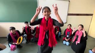 Nukkard Natak on Anti Tabacco by Himalaya public sr sec school sec 7 [upl. by Arual]