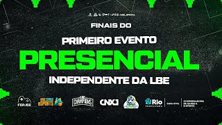 PRESENCIAL LBE  FINAIS CNX1 E LBE CHAMPIONS [upl. by Colier]