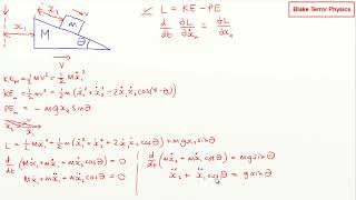 Other Formulations of Classical Mechanics  Lagrangian Example [upl. by Berck]