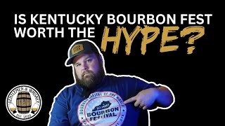 Is Kentucky Bourbon Fest Worth the Hype KBF 2024 Review [upl. by Weisburgh104]