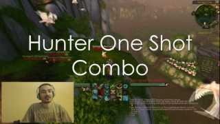 World of Warcraft Hunter One Shot Combo [upl. by Dorin320]