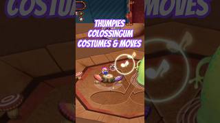 THUMPIES Colossingum Costumes Moves mysingingmonsters thumpies msm msmgameplay singingmonsters [upl. by Aynuat623]