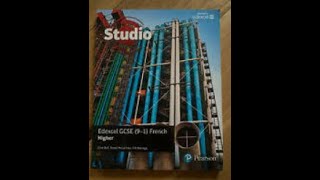 Edexcel Pearson French GCSE 91 Studio Textbook Answers LINK IN DESCRIPTION Higher Tier [upl. by Taft]