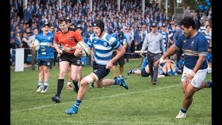 Nudgee College vs Churchie  1st XV Highlights Rnd 7 2017 [upl. by Curry]