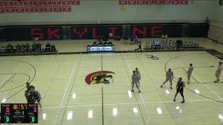 20192020  Butte College vs Skyline [upl. by Eanehs]