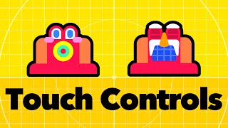 How to Use Touch Controls in Game Builder Garage [upl. by Derag]