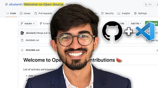 Contributing to Open Source will change your Life  How to Start  Ali Solanki [upl. by Bellda444]