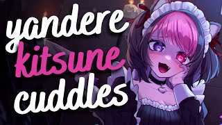 yandere kitsune wife erases your memories ❤️ F4M willing listener cuddles asmr roleplay [upl. by Mohkos]