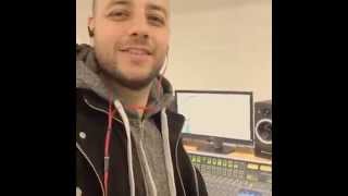 Maher Zain works on HarrisJOfficial Debut Album [upl. by Eelarual]