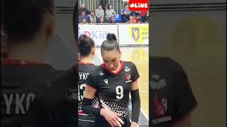 gerasimova volleyball funny moments shorts viralvideo yuliyagerasymova [upl. by Elisee]