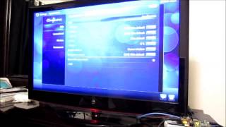 Raspberry Pi XBMC  OpenElec 30 RC 1 Impressions [upl. by Suiram]