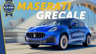 2023 Maserati Grecale  Review amp Road Test [upl. by Diarmuid950]