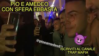 PIO E AMEDEO vs SFERA EBBASTA 😅 video completo [upl. by Nnaeirb]