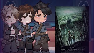 Maze Runner Reacts to the Future  JaneRose123 [upl. by Eceinwahs]