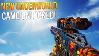 NEW UNDERWORLD CAMO UNLOCKED BO3 Funny Moments New Special Contracts Boxing Gloves [upl. by Zumstein437]