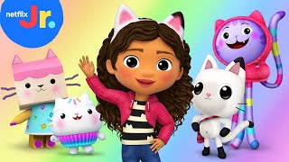 Cat of the Day Compilation PART 6 😻 Gabbys Dollhouse  Netflix Jr [upl. by Palua]