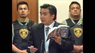 Sesión N° 03  Interrogatorio a Fujimori a cargo del fiscal Guillén [upl. by Oicneconi]