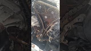 VW Polo 12 timing chain [upl. by Gennie619]