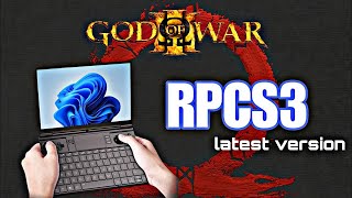 Best Settings for God of War III  RPCS3 2023 [upl. by Varin622]