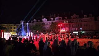 FÊTES JEANNE HACHETTE quotDENTELLE DE PIERRESquot  BEAUVAIS 2ème partie  290624 [upl. by Anicnarf428]