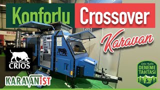 Konforlu Crossover Karavan  750 kg Altı Crios Camper İnceleme [upl. by Searby71]